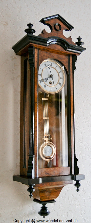 Stiller Lenzkirch Regulator um 1863 04 Stiller Lenzkirch Regulator um 1863 04