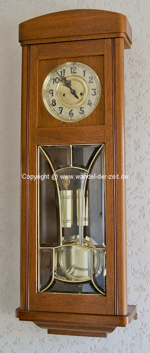 Wiener Regulator Art Deco Gustav Becker 03