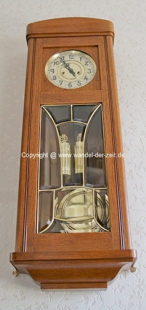 Wiener Regulator Art Deco Gustav Becker 05