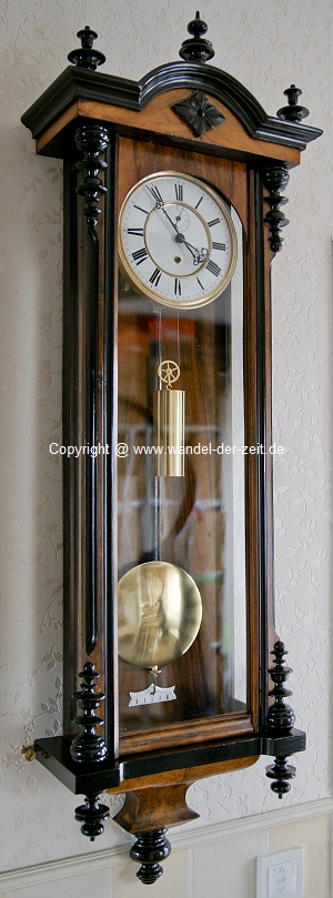 Wiener Regulator H.Endler um 1865 05