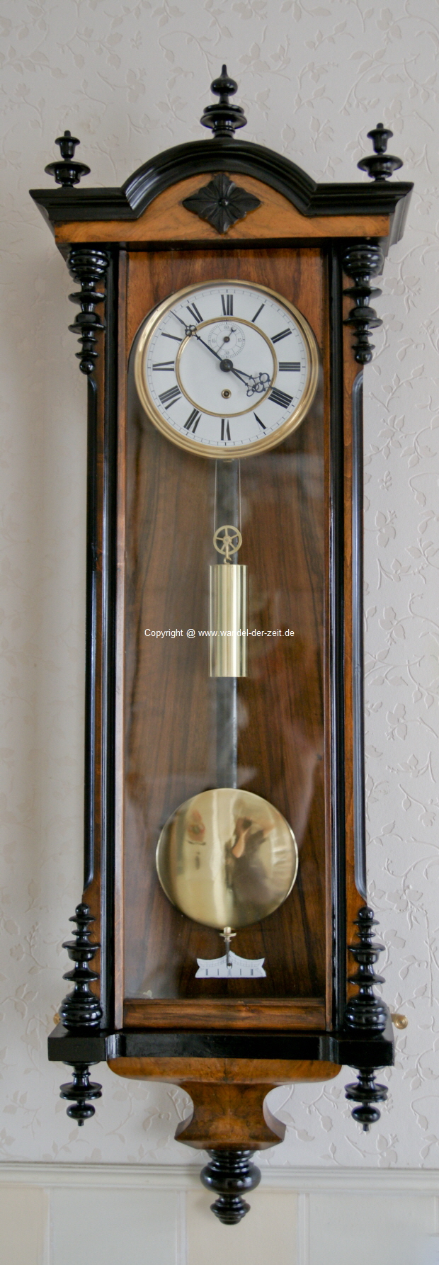 Wiener Regulator H.Endler um 1865 09